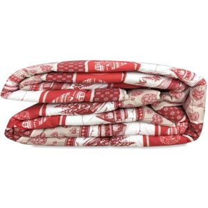 TEX FAMILY - Germagnano - Rosso - Singolo - Bedspread TEX FAMILY - Germagnano - Rosso - Singolo - Bedspread