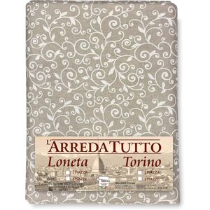 TEX FAMILY Decor Arabesca in Cotone Bianco - 2 Misure Tessili TEX FAMILY Decor Arabesca in Cotone Bianco - 2 Misure Tessili