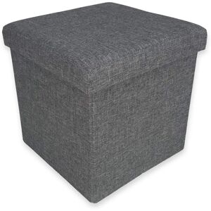 TEX FAMILY Taylor Pouf Grigio - Pouf TEX FAMILY Taylor Pouf Grigio - Pouf