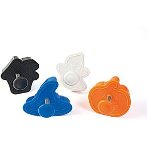 Silikomart Silikom Art 192435 Halloween Cookie Cutter Set Silikomart Silikom Art 192435 Halloween Cookie Cutter Set