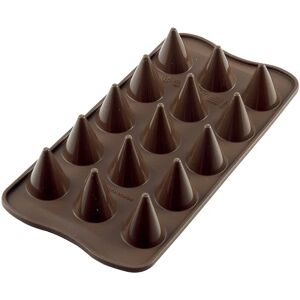 Silikomart Chocoladevorm SCG20 - 15-vaks, flexibel siliconen Silikomart Chocoladevorm SCG20 - 15-vaks, flexibel siliconen