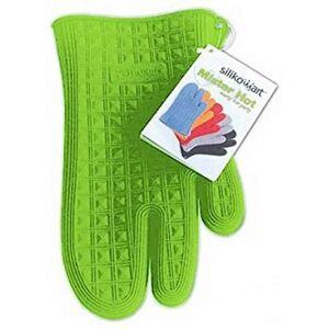 Guante de silicona verde Silikomart Acc073 - Accesorio de cocina resistente al calor Guante de silicona verde Silikomart Acc073 - Accesorio de cocina resistente al calor