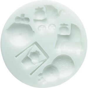 Silikomart Baby Siliconeshape - Decoraties, Figuren & Objecten Silikomart Baby Siliconeshape - Decoraties, Figuren & Objecten
