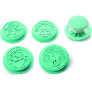 Silikomart XMAS STAMP SADA 4 Molde de Silicona - Juego de Navidad Silikomart XMAS STAMP SADA 4 Molde de Silicona - Juego de Navidad