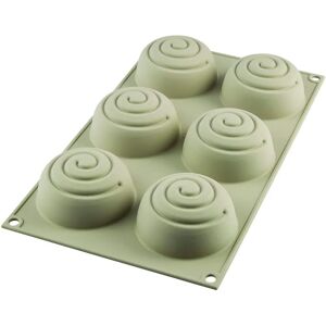 Stampo in silicone Silikomart Mini Girotondo - Piccoli Dolci a Spirale Stampo in silicone Silikomart Mini Girotondo - Piccoli Dolci a Spirale