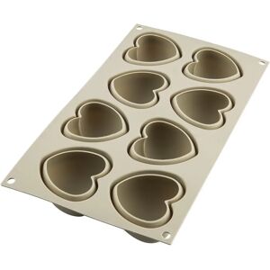 Silikomart Pierścień do Ciasta Beżowy - Silikon 100ml Silikomart Pierścień do Ciasta Beżowy - Silikon 100ml