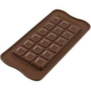Silikomart Chocoladevorm Bruin - Choco Bar Silikomart Chocoladevorm Bruin - Choco Bar