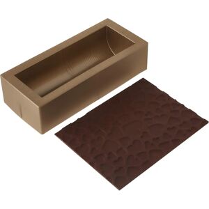 Kit de Molde de Tronco de Silicona - Decoración Texturizada - Elegante Kit de Molde de Tronco de Silicona - Decoración Texturizada - Elegante