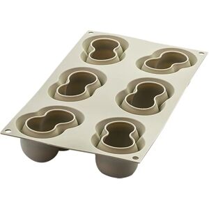 Silikomart Kirsch Cake Ring - 3D Silikonform Silikomart Kirsch Cake Ring - 3D Silikonform
