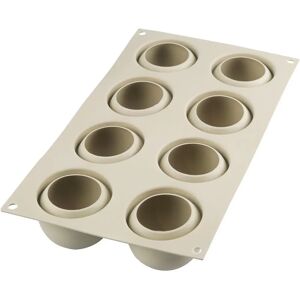Silikomart Beige Silicone Dolce Tartufo Cake Mold - 960 ml Silikomart Beige Silicone Dolce Tartufo Cake Mold - 960 ml