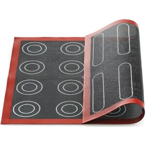 Tapis en Silicone Silikomart - 30x40cm pour Éclairs & Choux Tapis en Silicone Silikomart - 30x40cm pour Éclairs & Choux