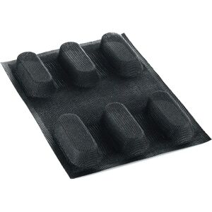 Silikomart - Molde de silicona microperforado Air Plus Mini Plumcake - Hornear y congelar Silikomart - Molde de silicona microperforado Air Plus Mini Plumcake - Hornear y congelar