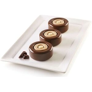 Silikomart 6-Piece Mini 3D Silicone Mold - Cake Pan Silikomart 6-Piece Mini 3D Silicone Mold - Cake Pan