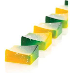 Silikomart Onda-P Schokoladenform - 24 Pralinen - Profiqualität Silikomart Onda-P Schokoladenform - 24 Pralinen - Profiqualität