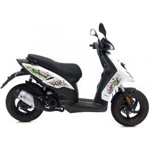 Pot d'échappement LeoVince Touring pour Piaggio Gilera - Conformité et look moderne - Publicité Pot d'échappement LeoVince Touring pour Piaggio Gilera - Conformité et look moderne - Publicité