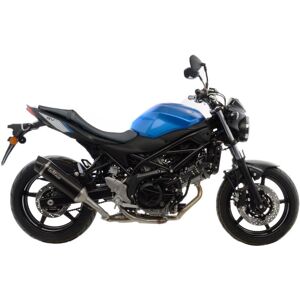 Leovince Nero Motorrij-einddemper - Suzuki SV 650 2016-2021 - Zwart/Groen Leovince Nero Motorrij-einddemper - Suzuki SV 650 2016-2021 - Zwart/Groen