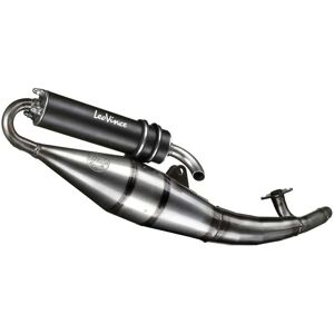 LeoVince HM-TT Auspuff Schwarz für Gilera Runner, Stalker, Piaggio NRG - Auspuff Typ LeoVince HM-TT Auspuff Schwarz für Gilera Runner, Stalker, Piaggio NRG - Auspuff Typ