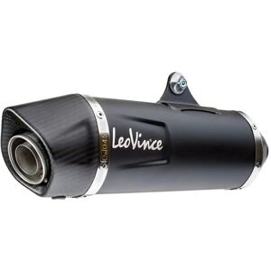 Leovince Nero Edelstahl Auspuffanlage - Scooter, 2017-2020 Leovince Nero Edelstahl Auspuffanlage - Scooter, 2017-2020
