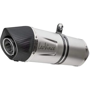 Scarico omologato in acciaio inossidabile e carbonio - Lv One Evo per Benelli TRK 502 X Scarico omologato in acciaio inossidabile e carbonio - Lv One Evo per Benelli TRK 502 X