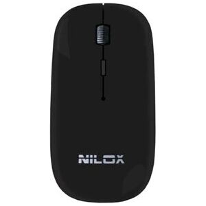 Souris Nilox MW30 Noire Ambidextre Sans Fil RF - 1600 DPI Souris Nilox MW30 Noire Ambidextre Sans Fil RF - 1600 DPI