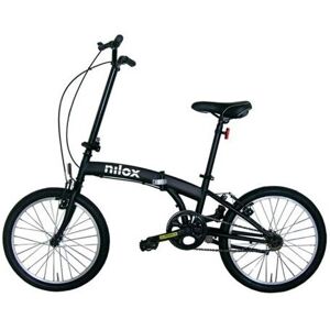 Bicicleta Nilox X0 - Dobrável em Aço 20" - Unissex Bicicleta Nilox X0 - Dobrável em Aço 20" - Unissex