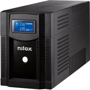 Nilox Nilox Premium Line Interactif Sinus Wave 3.000 - Système d'alimentation sans coupure (UPS) - Publicité Nilox Nilox Premium Line Interactif Sinus Wave 3.000 - Système d'alimentation sans coupure (UPS) - Publicité