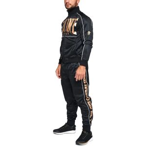 Leone 1947 Logo Black Tracksuit - Sportswear Leone 1947 Logo Black Tracksuit - Sportswear