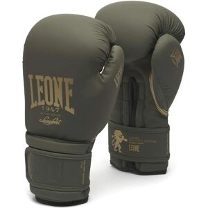 Gants de Muay LEONE1947 Vert Militaire - Équipement de Boxe - Publicité Gants de Muay LEONE1947 Vert Militaire - Équipement de Boxe - Publicité