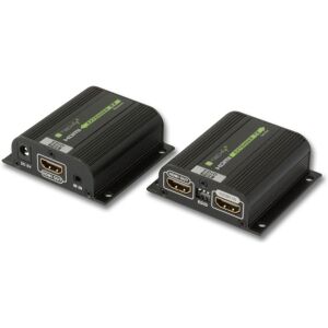 Techly IDATA EXT-E70POED AV Extender - HDMI až 40m - Černá Techly IDATA EXT-E70POED AV Extender - HDMI až 40m - Černá
