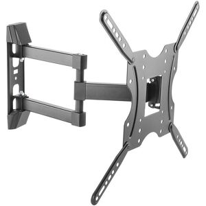 Support TV Techly ICA-PLB 136E - 32-55 pouces - Noir - Publicité Support TV Techly ICA-PLB 136E - 32-55 pouces - Noir - Publicité