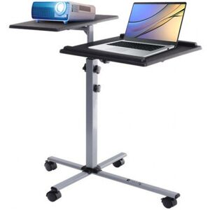 Techly TPM-2 Laptop Stand - Adjustable, Supports 10kg, Black Techly TPM-2 Laptop Stand - Adjustable, Supports 10kg, Black
