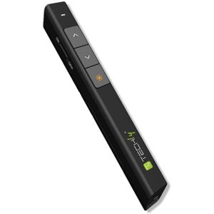 Presentador inalámbrico Techly ITC-LASER26 - RF Negro Presentador inalámbrico Techly ITC-LASER26 - RF Negro