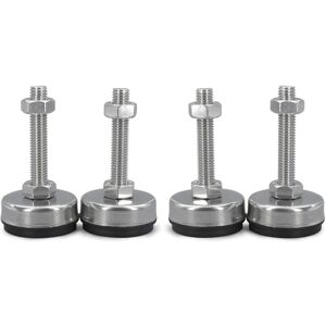Piedini livellatori Techly ER - Set da 4 per armadi Piedini livellatori Techly ER - Set da 4 per armadi
