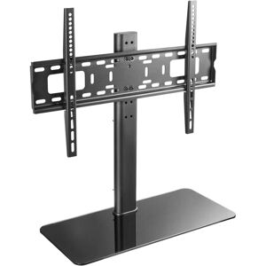 Support TV Techly - Réglable en Hauteur - Noir - 32-55 pouces - Publicité Support TV Techly - Réglable en Hauteur - Noir - 32-55 pouces - Publicité