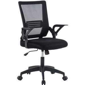 Techly ICA-CT MC003BK - Kontorsstol med nätrygg - Svart Techly ICA-CT MC003BK - Kontorsstol med nätrygg - Svart