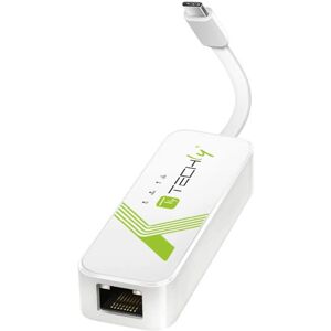 Techly IADAP USB31-ETGIGA3 Tarjeta de red - Ethernet Gigabit, USB-C Techly IADAP USB31-ETGIGA3 Tarjeta de red - Ethernet Gigabit, USB-C