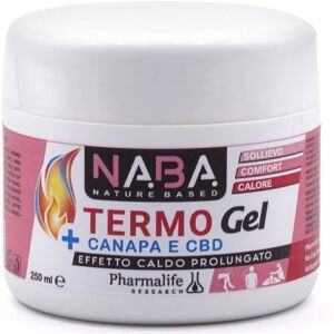 Pharmalife Research Na Ba Termo Gel - Gel Termogenico per la Pelle Pharmalife Research Na Ba Termo Gel - Gel Termogenico per la Pelle