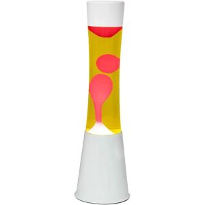 Total Juggling Lampe à Lava - 40cm Verre Rétro avec Liquide Jaune & Cire Rouge - Publicité Total Juggling Lampe à Lava - 40cm Verre Rétro avec Liquide Jaune & Cire Rouge - Publicité