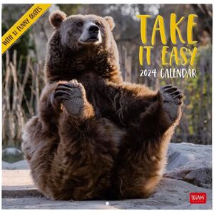 Take It Easy 2024 Wall Calendar - Calendar Take It Easy 2024 Wall Calendar - Calendar