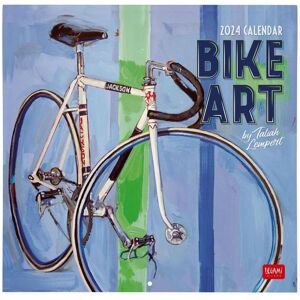 Legami Bike Art Wall Calendar - 2024 - Uncoated Paper, Made in Italy Legami Bike Art Wall Calendar - 2024 - Uncoated Paper, Made in Italy
