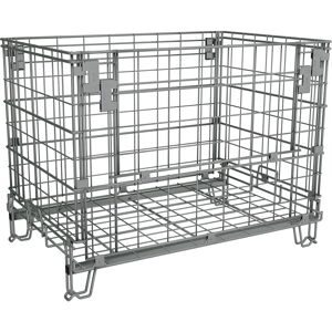 Caja de Almacenamiento Plegable de Alambre - Caja de Almacenamiento Caja de Almacenamiento Plegable de Alambre - Caja de Almacenamiento