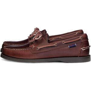 Sebago Zapatos de Barco para Hombre - Marrón/Chicle - Talla 9 UK - Calzado Náutico Sebago Zapatos de Barco para Hombre - Marrón/Chicle - Talla 9 UK - Calzado Náutico