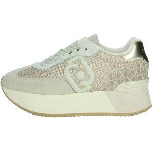 Buty sportowe Liu Jo Dreamy - Beżowe - Płaski obcas - Buty sportowe Buty sportowe Liu Jo Dreamy - Beżowe - Płaski obcas - Buty sportowe