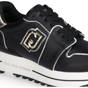 Liu Jo - Maxi Wonder 73 - Noir - Taille 38 EU - Sneaker - Publicité Liu Jo - Maxi Wonder 73 - Noir - Taille 38 EU - Sneaker - Publicité