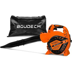 Boudech Niup 26 - Souffleur aspirateur - 26cc 2T Euro V - Publicité Boudech Niup 26 - Souffleur aspirateur - 26cc 2T Euro V - Publicité