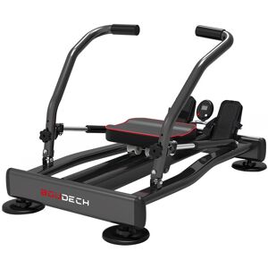 Machine à Ramer en Acier Boudech - Équipement de Fitness - Publicité Machine à Ramer en Acier Boudech - Équipement de Fitness - Publicité