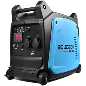 Boudech Zeus 3500 - Générateur Inverter Portable 3.5kW - Générateur - Publicité Boudech Zeus 3500 - Générateur Inverter Portable 3.5kW - Générateur - Publicité