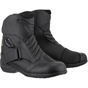 Alpinestars Land Gore-Tex Motorcycle Boots - Impact-Resistant, Waterproof, Comfort Alpinestars Land Gore-Tex Motorcycle Boots - Impact-Resistant, Waterproof, Comfort