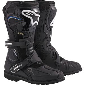 Alpinestars Motorsykkelstøvler - Vanntett Gore-Tex - Holdbare og Beskyttende Alpinestars Motorsykkelstøvler - Vanntett Gore-Tex - Holdbare og Beskyttende