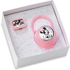 Valenti Argenti Baby Minnie Foto Rahmen und Schnuller Box-Set - Mickey Minnie Valenti Argenti Baby Minnie Foto Rahmen und Schnuller Box-Set - Mickey Minnie